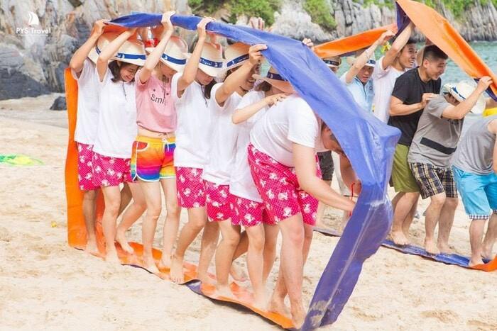 Ý tưởng team building độc đáo 