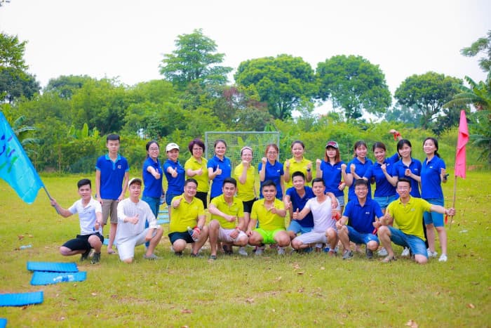 Teambuilding tại V-Resort