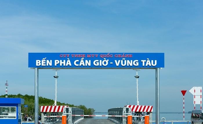 Bến phà Cần Giờ - Vũng Tàu