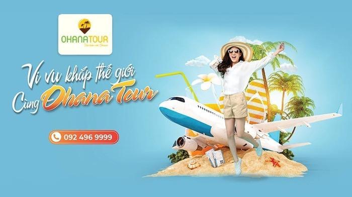 câu slogan của OHANA Tour