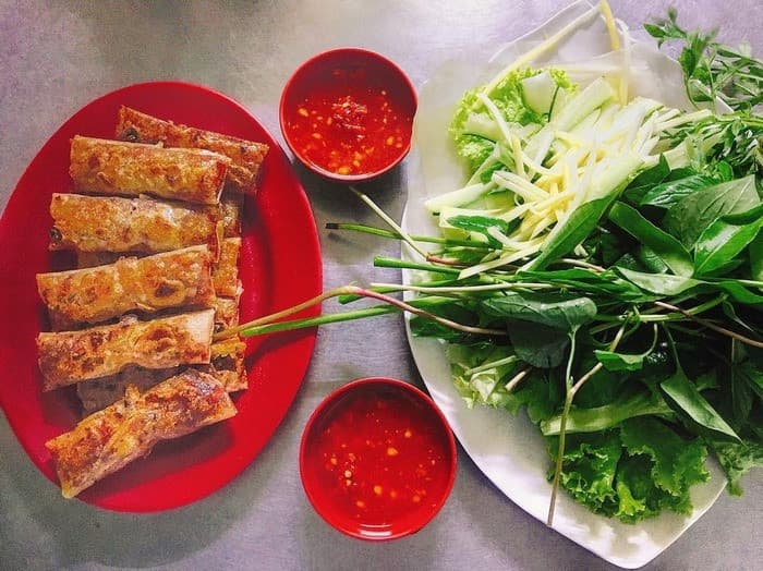 Chả lụi Hàm Tân