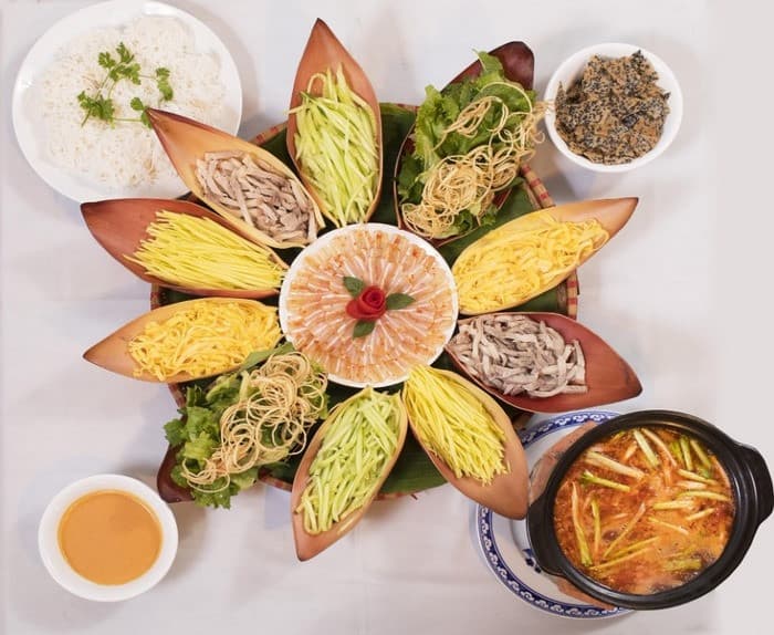Đặc sản lẩu thả Mũi Né