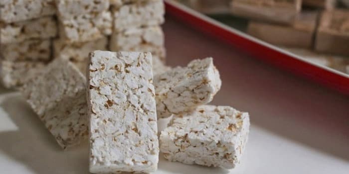 Đặc sản bánh cốm sữa Mũi Né