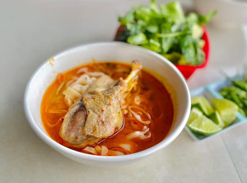 Mì quảng vịt