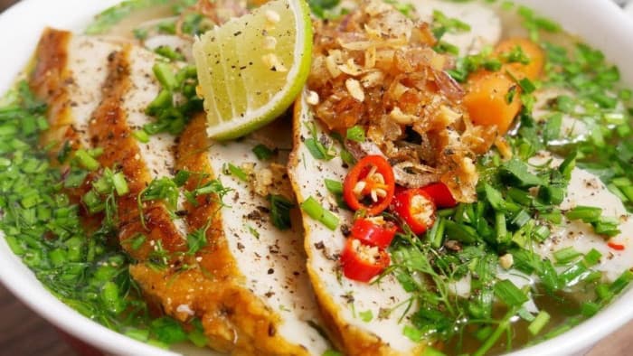 Bánh canh chả cá