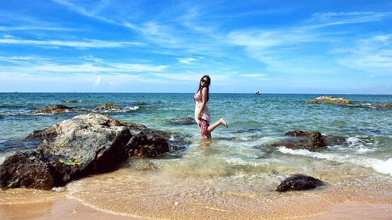 Vẻ đẹp quyến rũ của Hòn Rơm