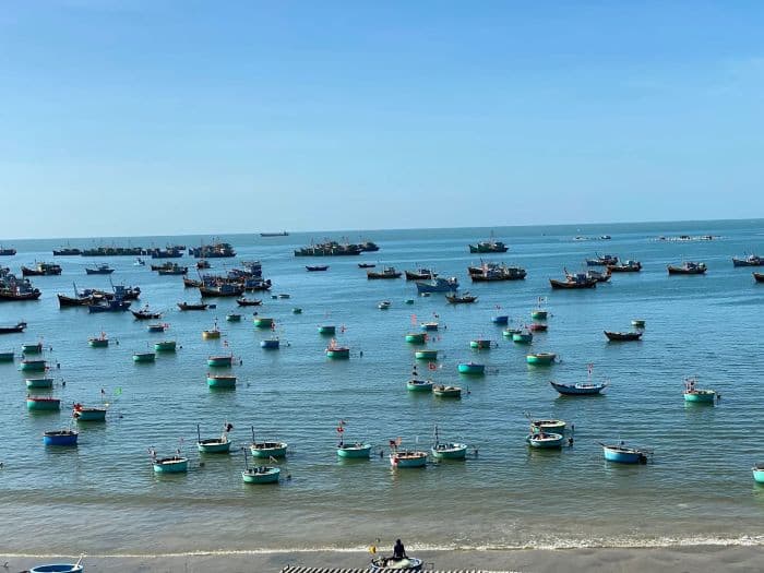 làng chài mũi né