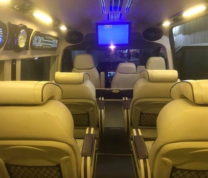 Nam Á Châu Limousine Xe Limousine từ Sài Gòn đi Mũi Né