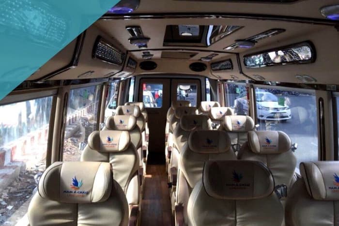 Nam Á Châu Limousine Xe Limousine từ Sài Gòn đi Mũi Né