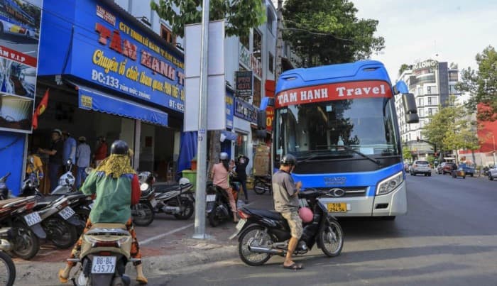 Xe Sài Gòn Mũi Né Tâm Hạnh Xe khách đi Mũi Né từ Sài Gòn