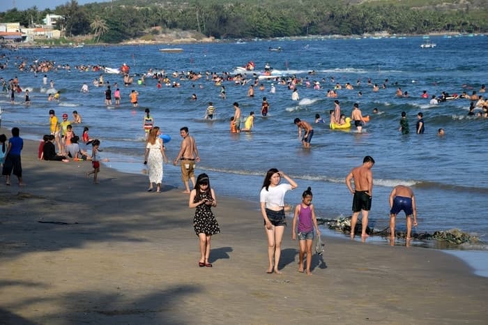 tắm biển Phan Thiết