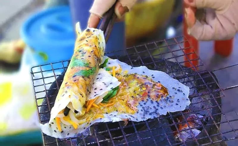 Bánh tráng cuốn dẻo