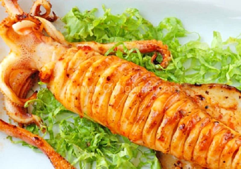 mực một nắng