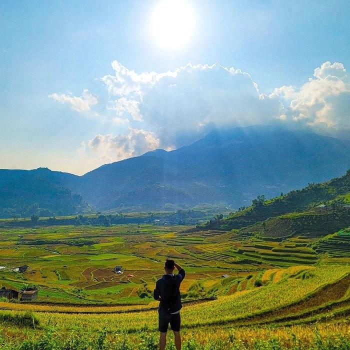 ruộng bậc thang cao phạ