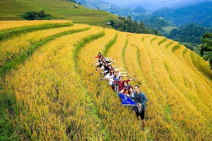Lễ hội ruộng bậc thang Mù Cang Chải mùa lúa chín