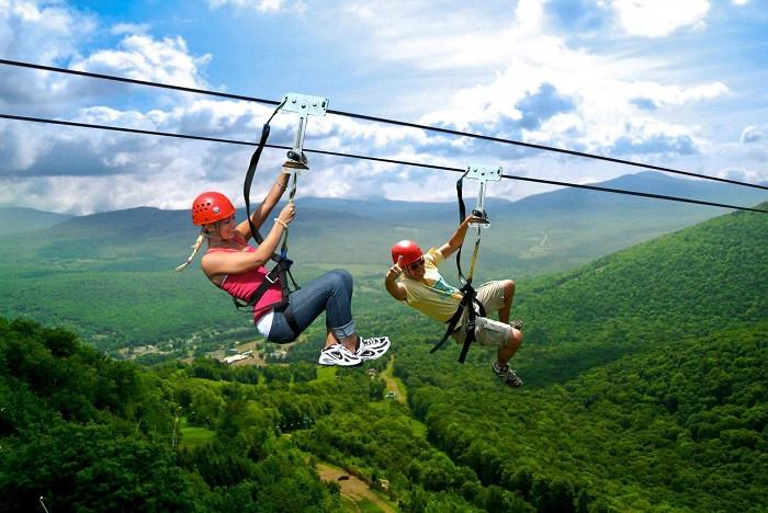 đu zipline