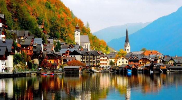  Ngôi làng Hallstatt