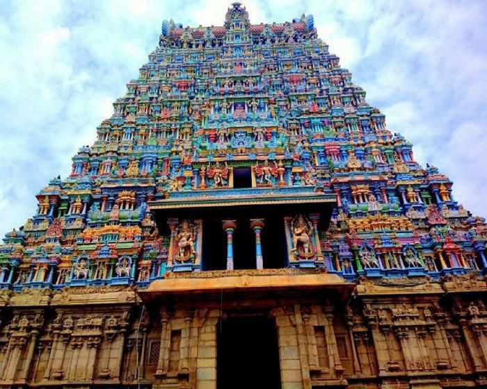 đền Meenakshi Amman