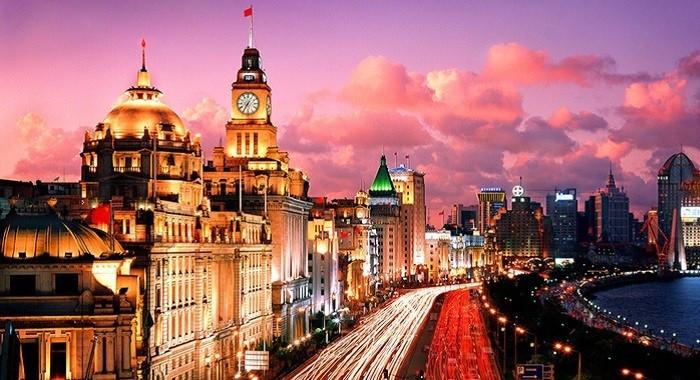 Thượng Hải về đêm