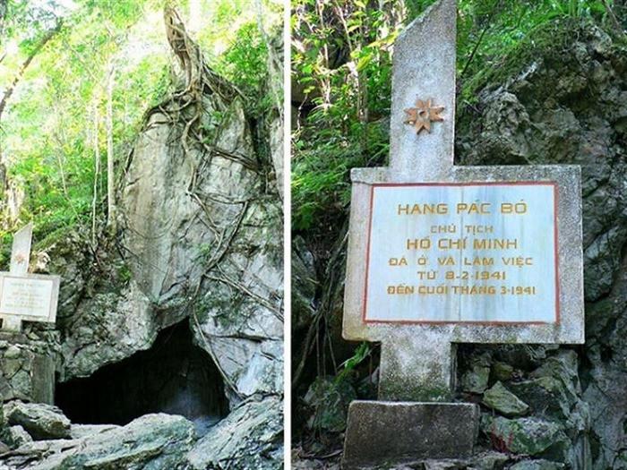 hang Pác Bó cao bằng