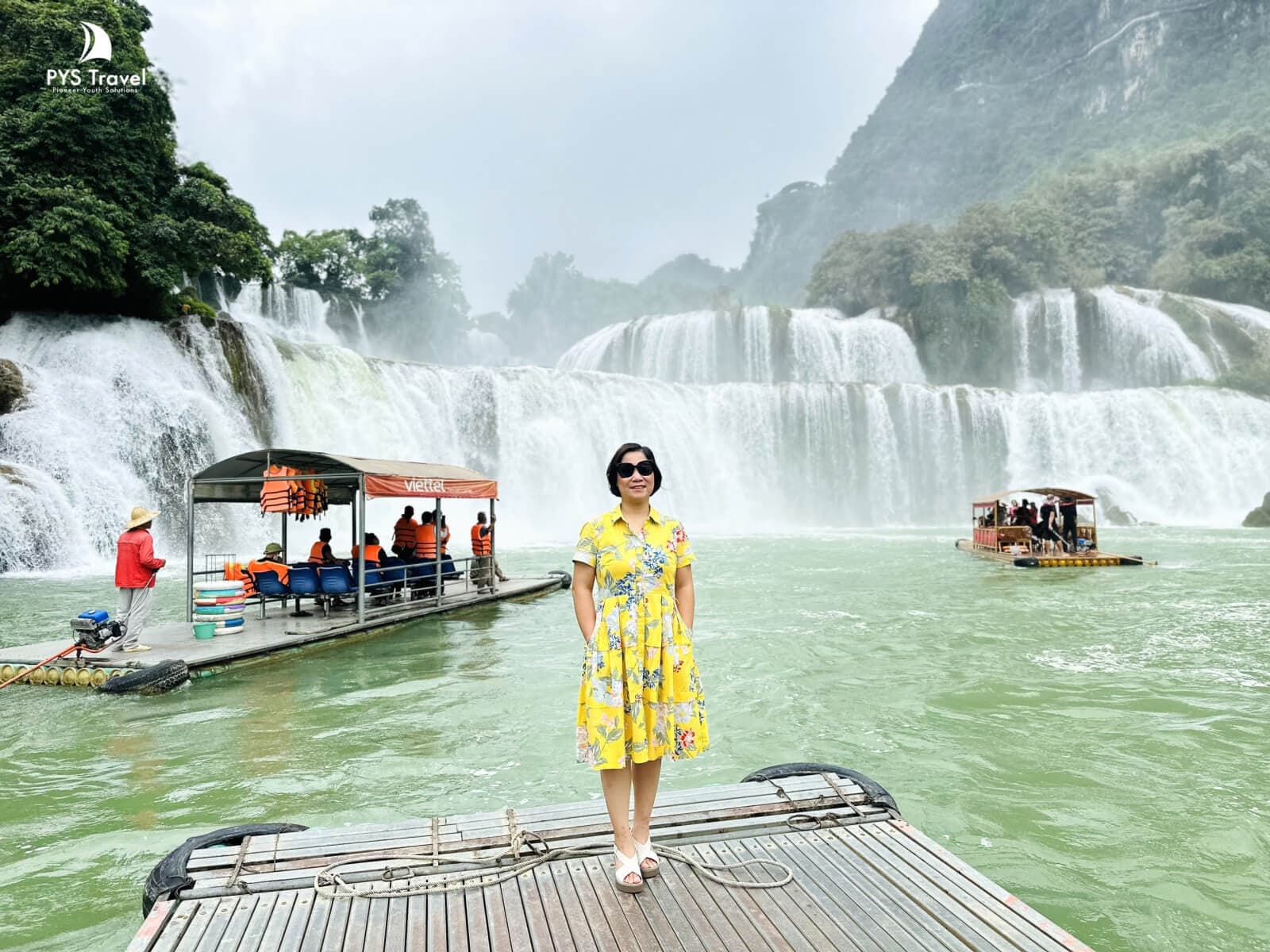 vẻ đẹp thác bản giốc