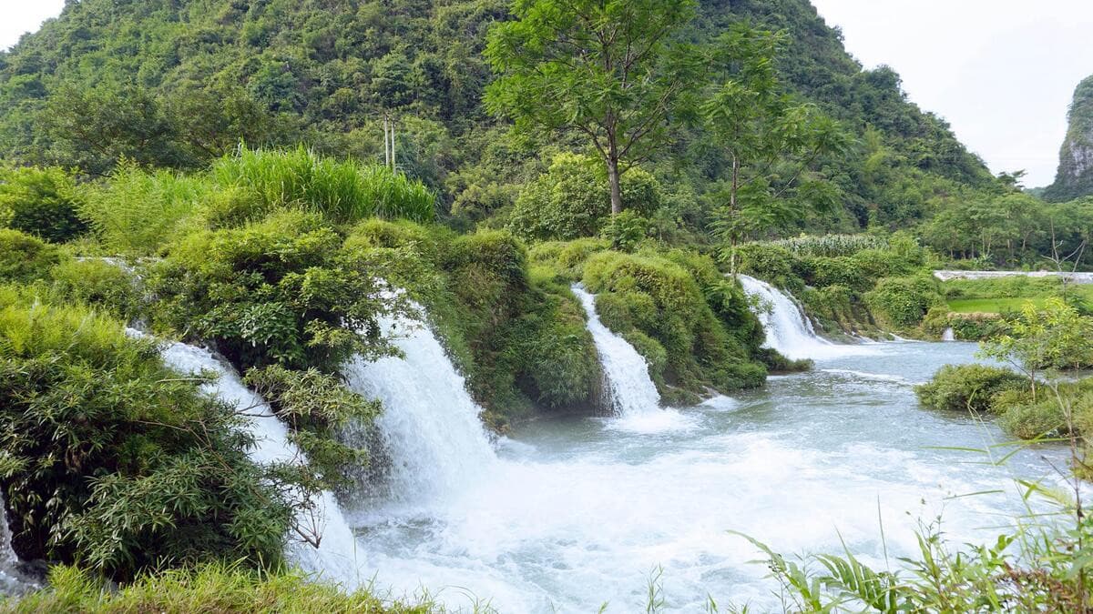 Thác Chó cao bằng