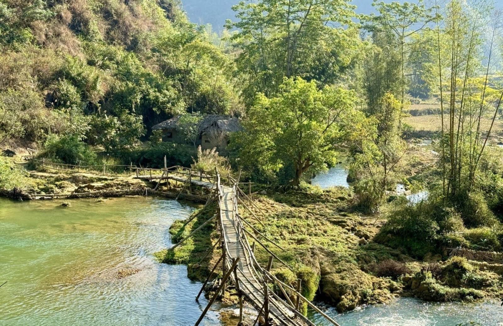 Thác Cò Là cao bằng