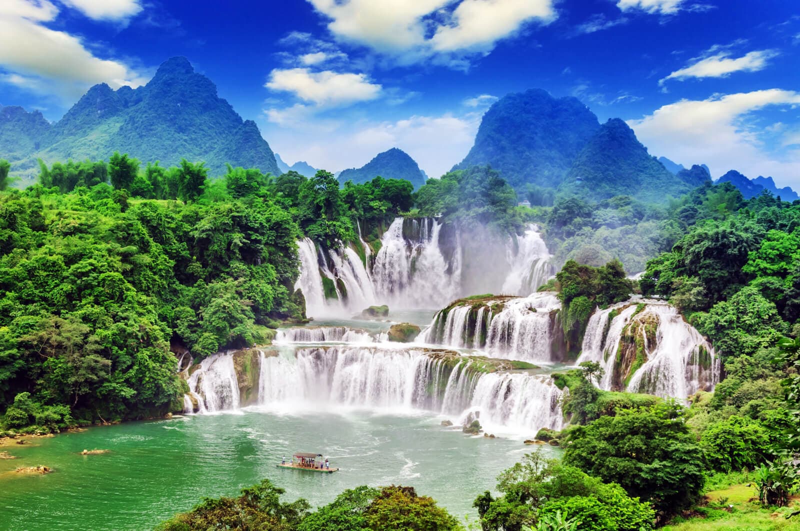 tiên cảnh không thể bỏ lỡ của thác bản giốc