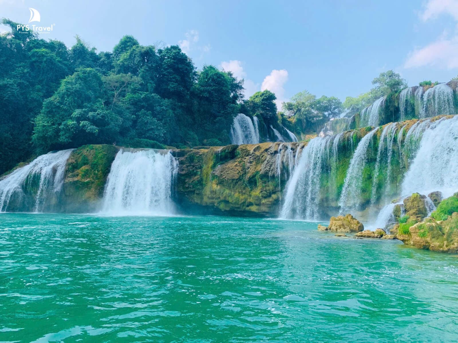 thác bản giốc cao bằng