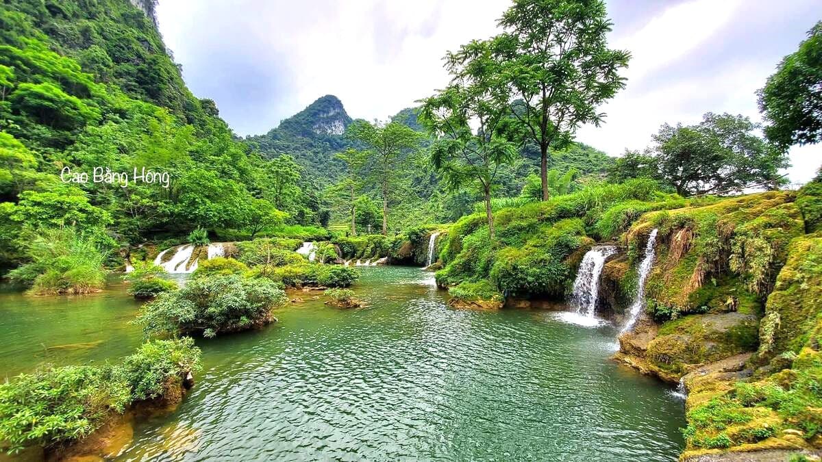 vẻ đẹp của thác chó