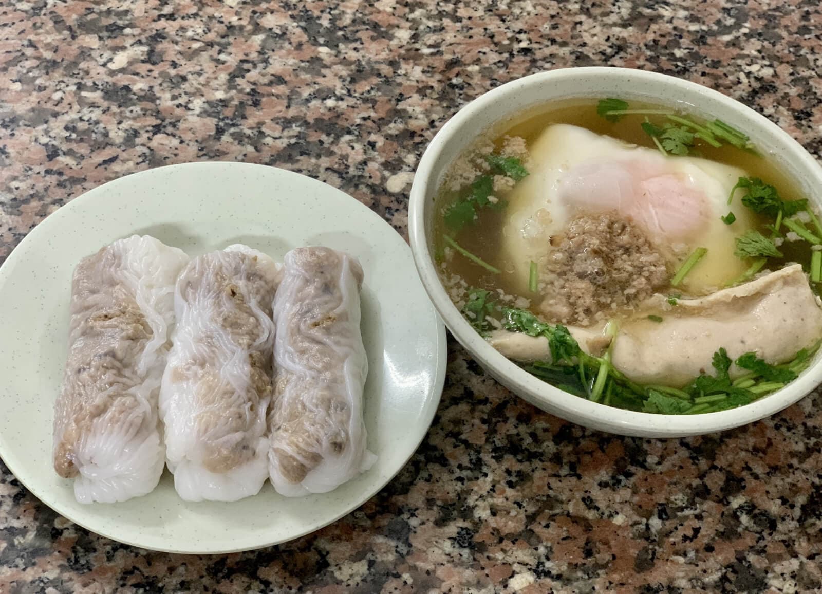 bánh cuốn cao bằng
