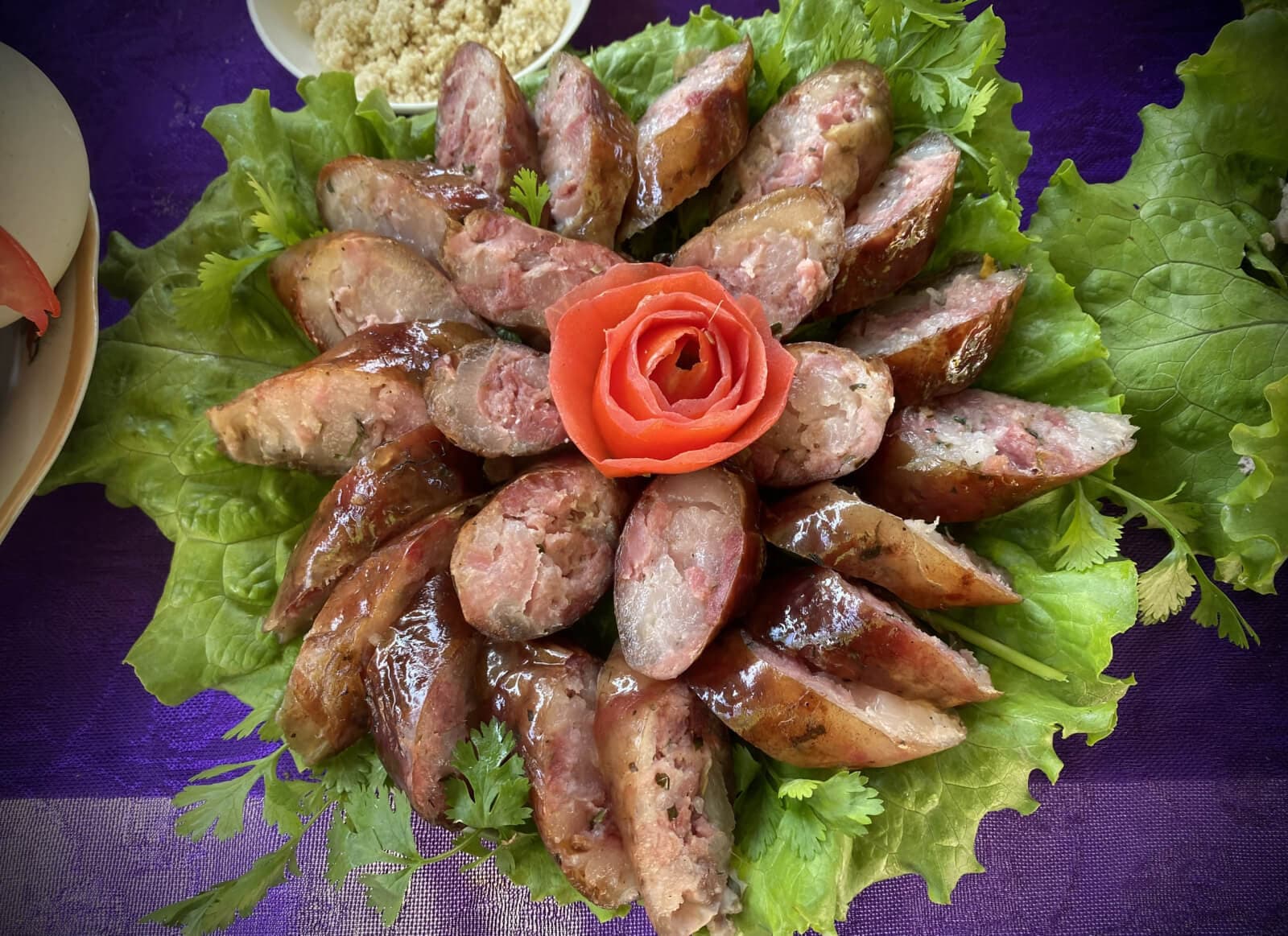 lạp sườn cao bằng