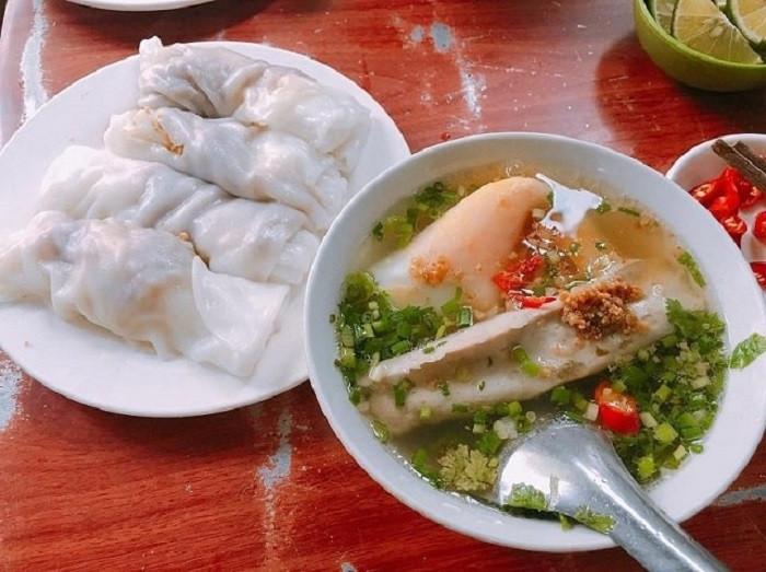 bánh cuốn cao bằng