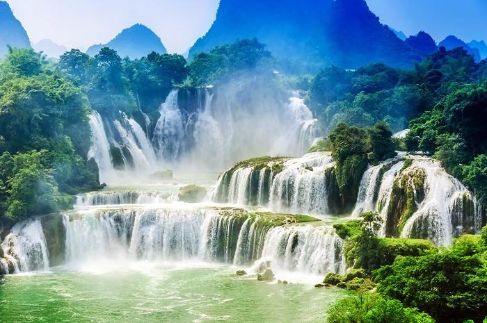 giới thiệu về thác bản giốc