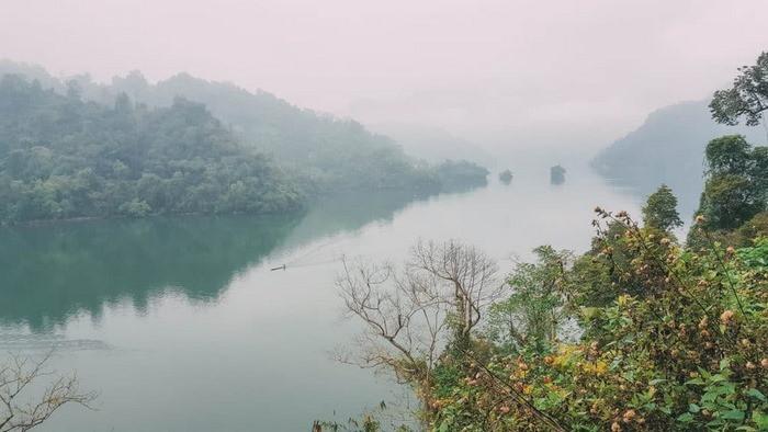 mùa đông ba bể tĩnh lặng