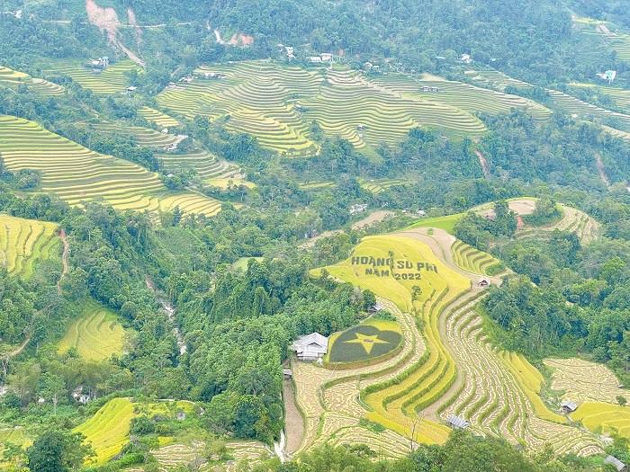 ruộng bậc thang hoàng su phì