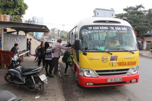 Từ thành phố Cao Bằng đi thác Bản Giốc bao nhiêu xa?