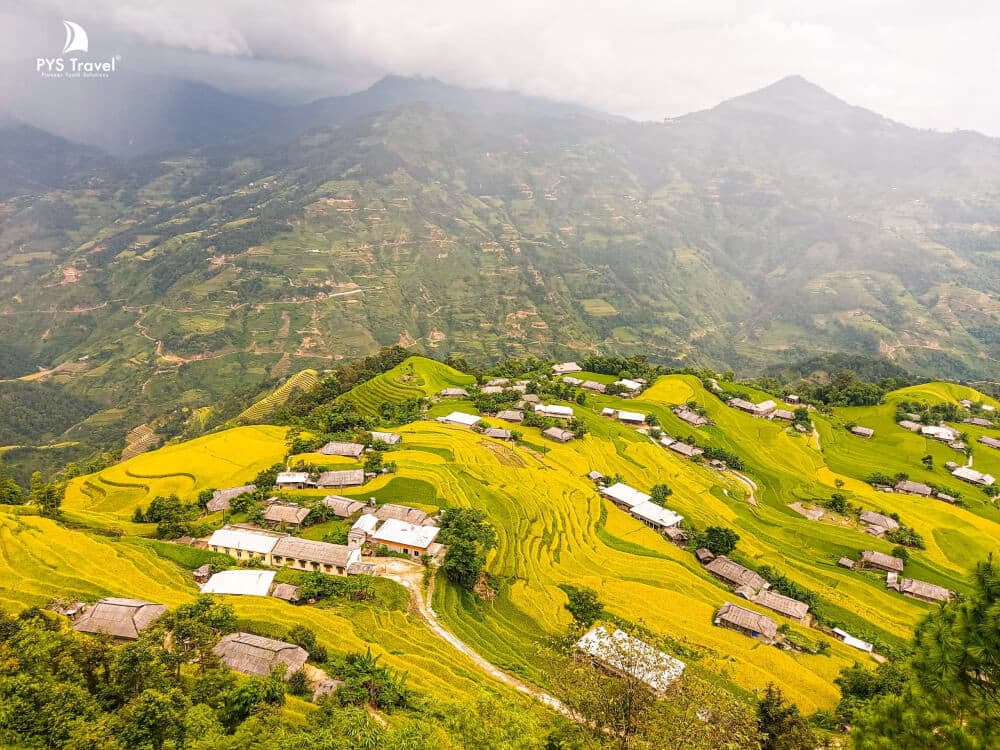 vẻ đẹp dưới chân tây côn lĩnh