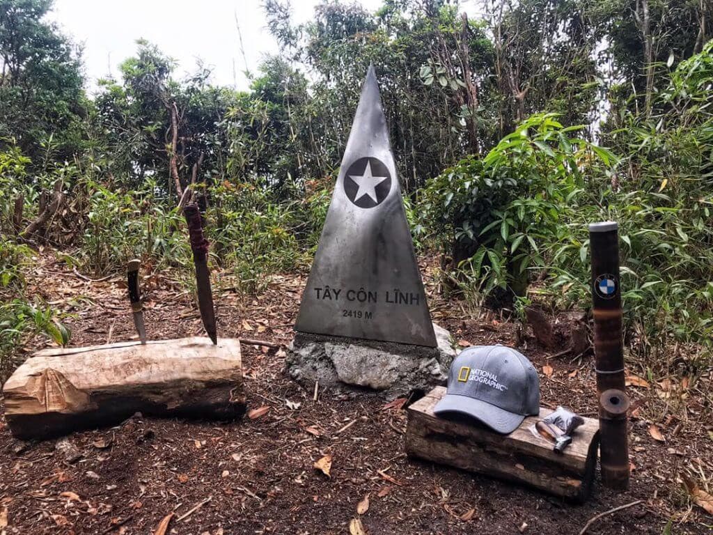 đỉnh tây côn lĩnh