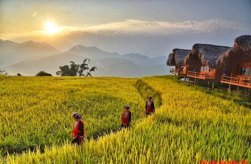 vẻ đẹp thôn nậm hồng