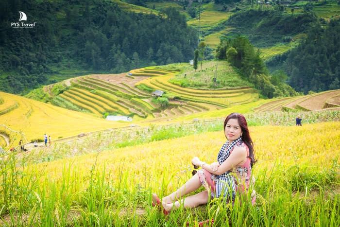 check in ngay tại ruộng bậc thang