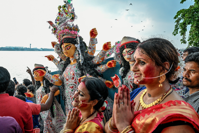 Lễ hội thần Durga Ấn Độ