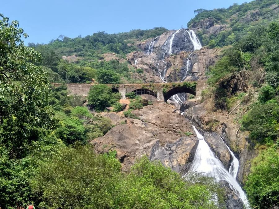 Thác Dudhsagar