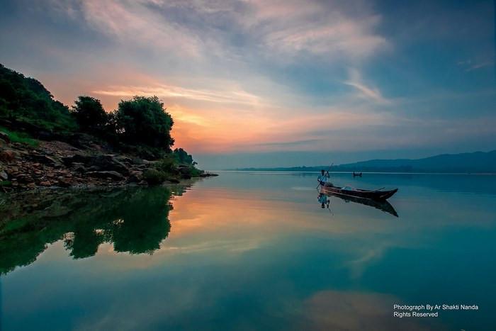 Mahanadi river