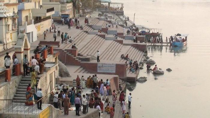 những bậc thềm đá ghats nổi tiếng