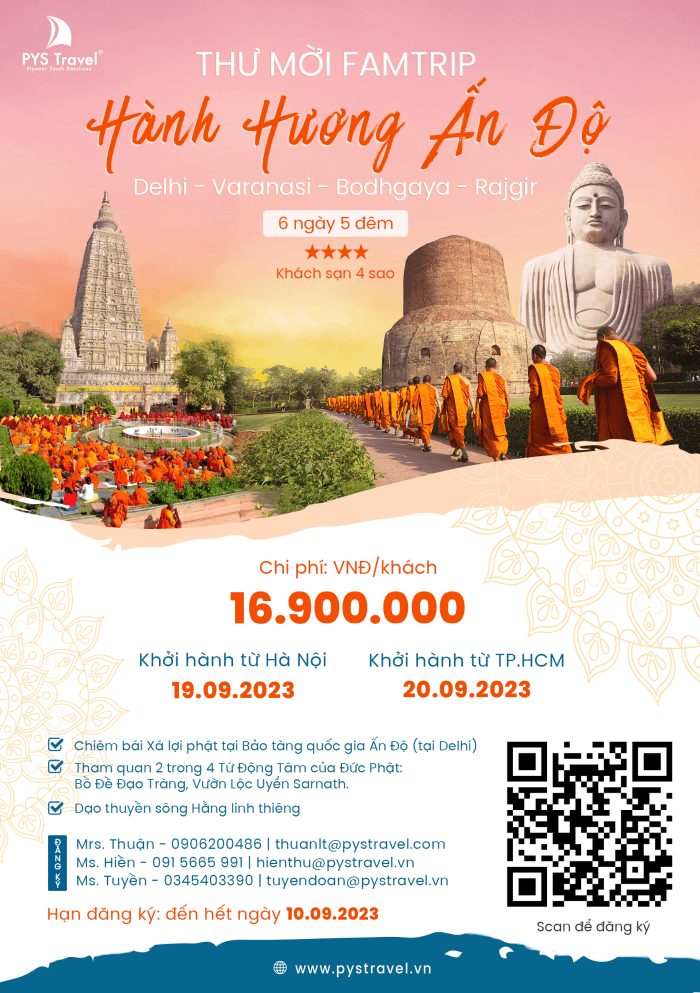 thư mời famtrip