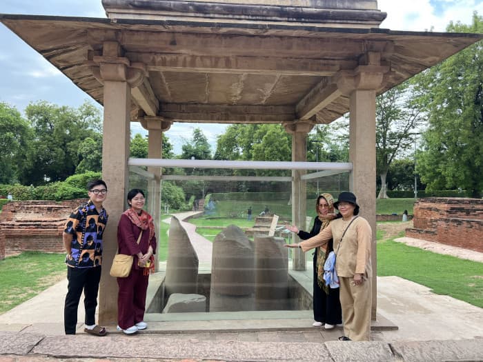 hình ảnh tham gia hành hương