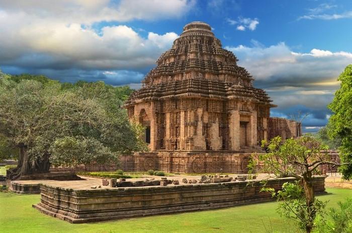 Đền thờ Konark là đền thờ mặt trời lớn nhất thế giới