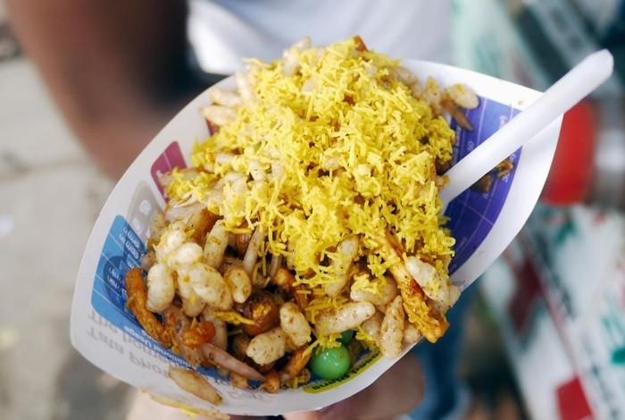 Bhel puri