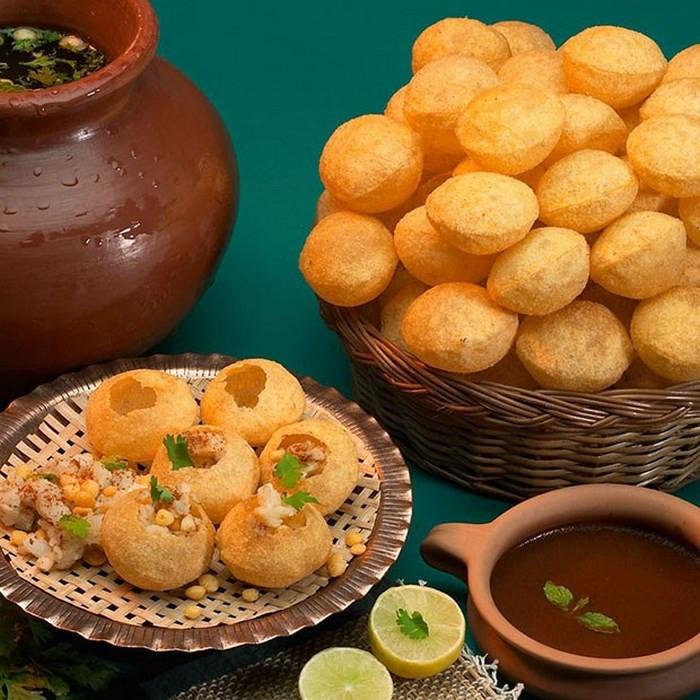 Bánh Pani puri